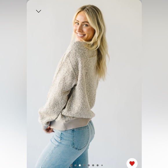 Listicle Rockport Textured Pullover - Picture 3 of 9